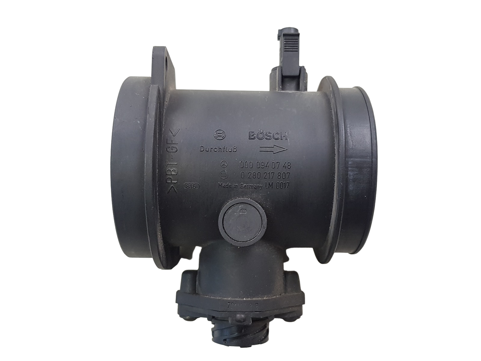 Air Flow Meter MercedesBenz 0000940748 0280217807 Bosch