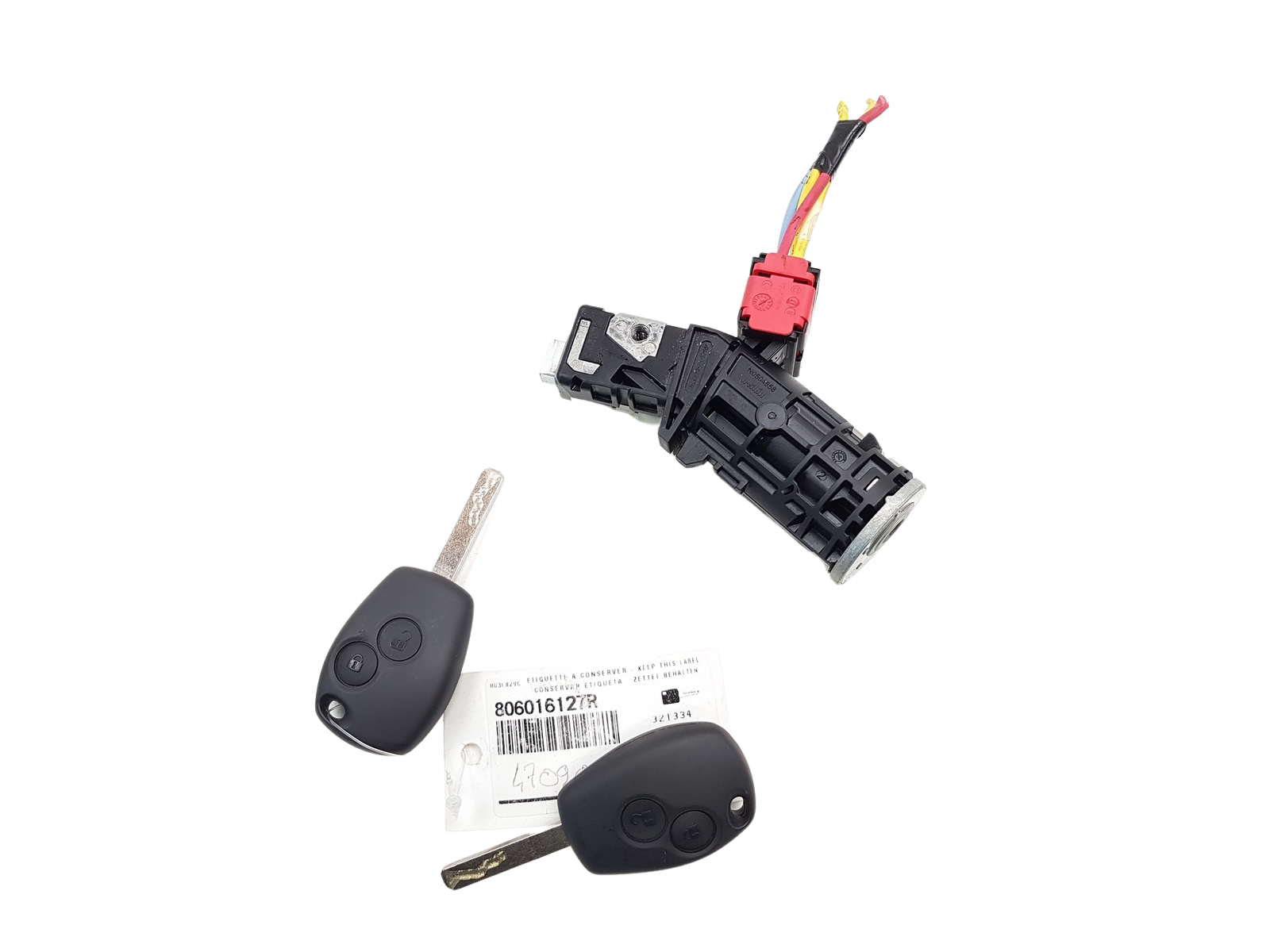 Ignition Switch Renault Trafic 3 NV300 Vivaro 2 487009186R 0km