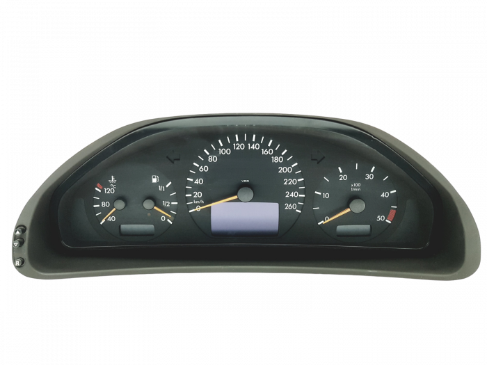 Flat LCD Connector For Dashboard Display Mercedes EClass W210 CLK