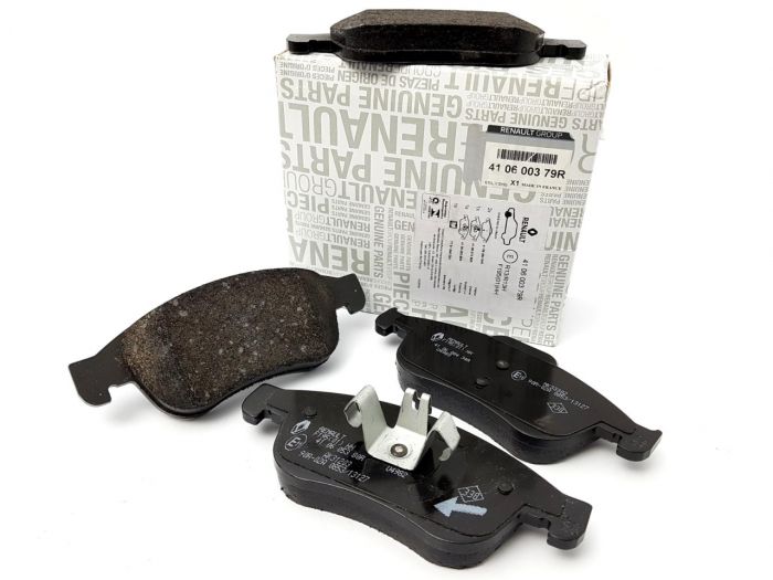 NEW GENUINE Renault Scenic I Laguna II Front Brake Pads 410607613R Brakes & Brake Parts Vehicle