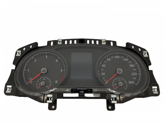 Digital Dashboard Panel Virtual Instrument Cluster Cockpit Lcd