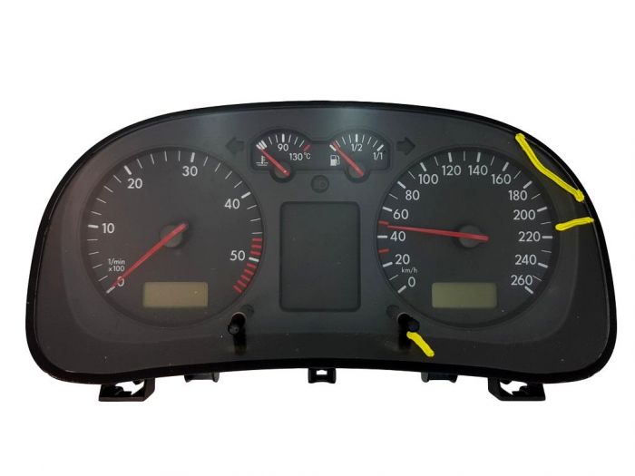 Vw Golf Mk4 Dash Warning Lights Shelly Lighting