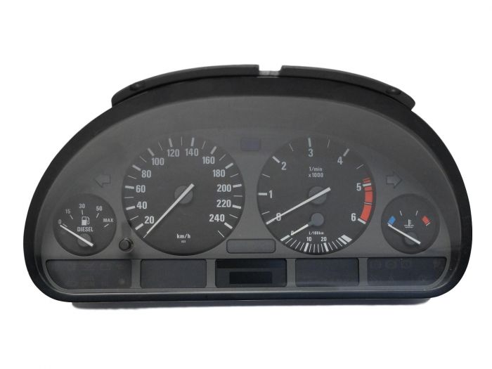 Gauges Car & Truck Parts BMW E39 5SERIES INSTRUMENT CLUSTER SPEEDOMETER
