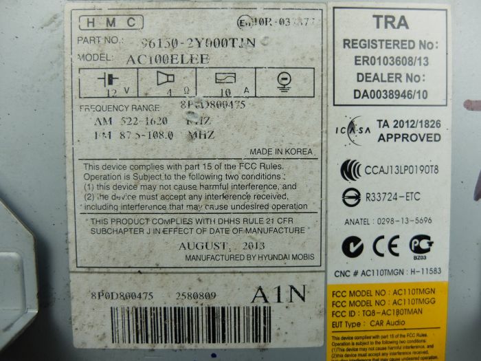 hell mechanisch Müll hyundai ix35 radio code Rinnsal Wettbewerbsfähig