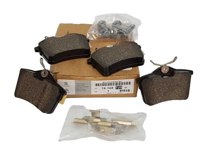 Peugeot partner brake pads Clearance
