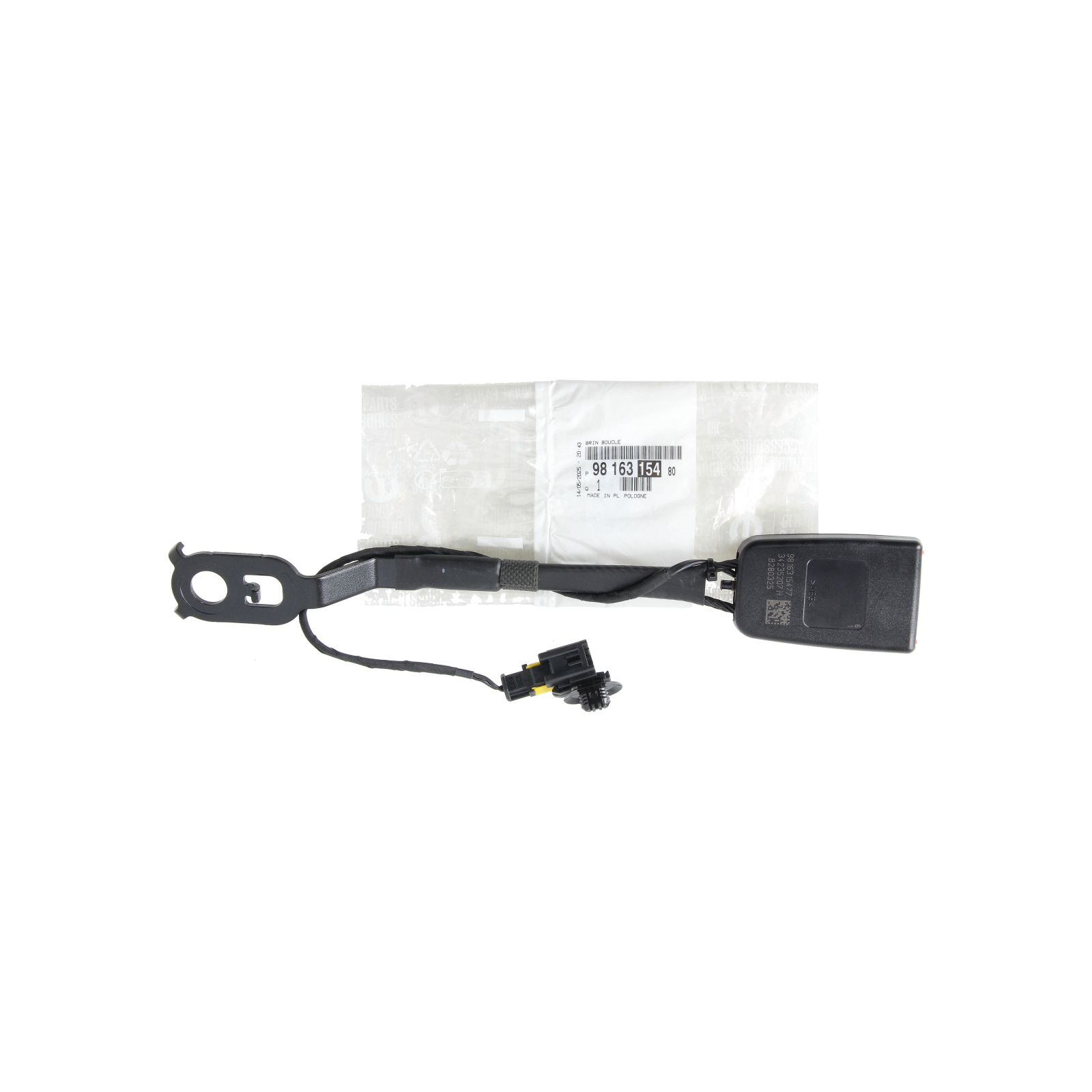 Seat Belt Catch Front 9816315480 Citroen Peugeot