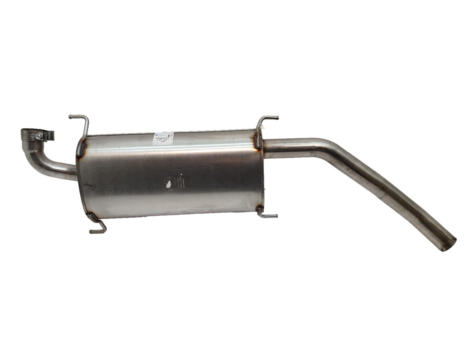 Exhaust Muffler New Original 1606609580 Citroen Peugeot