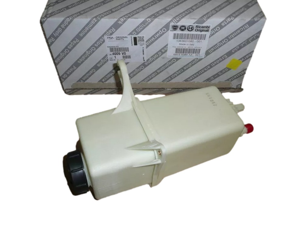 Power Steering Fluid Tank New Original 4009V0 Citroen Jumper 3 Peugeot Boxer 3