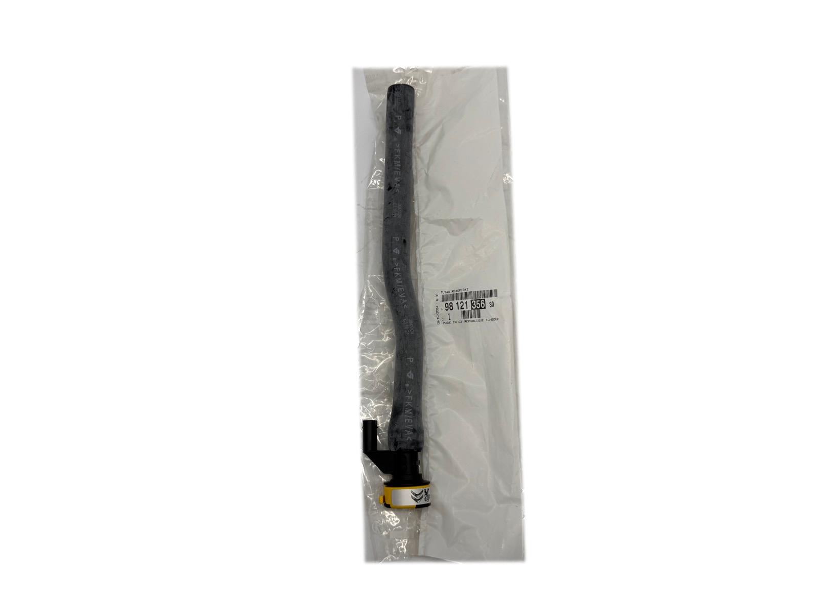 Oil Breather Pipe Original 9812135680 Citroen Peugeot