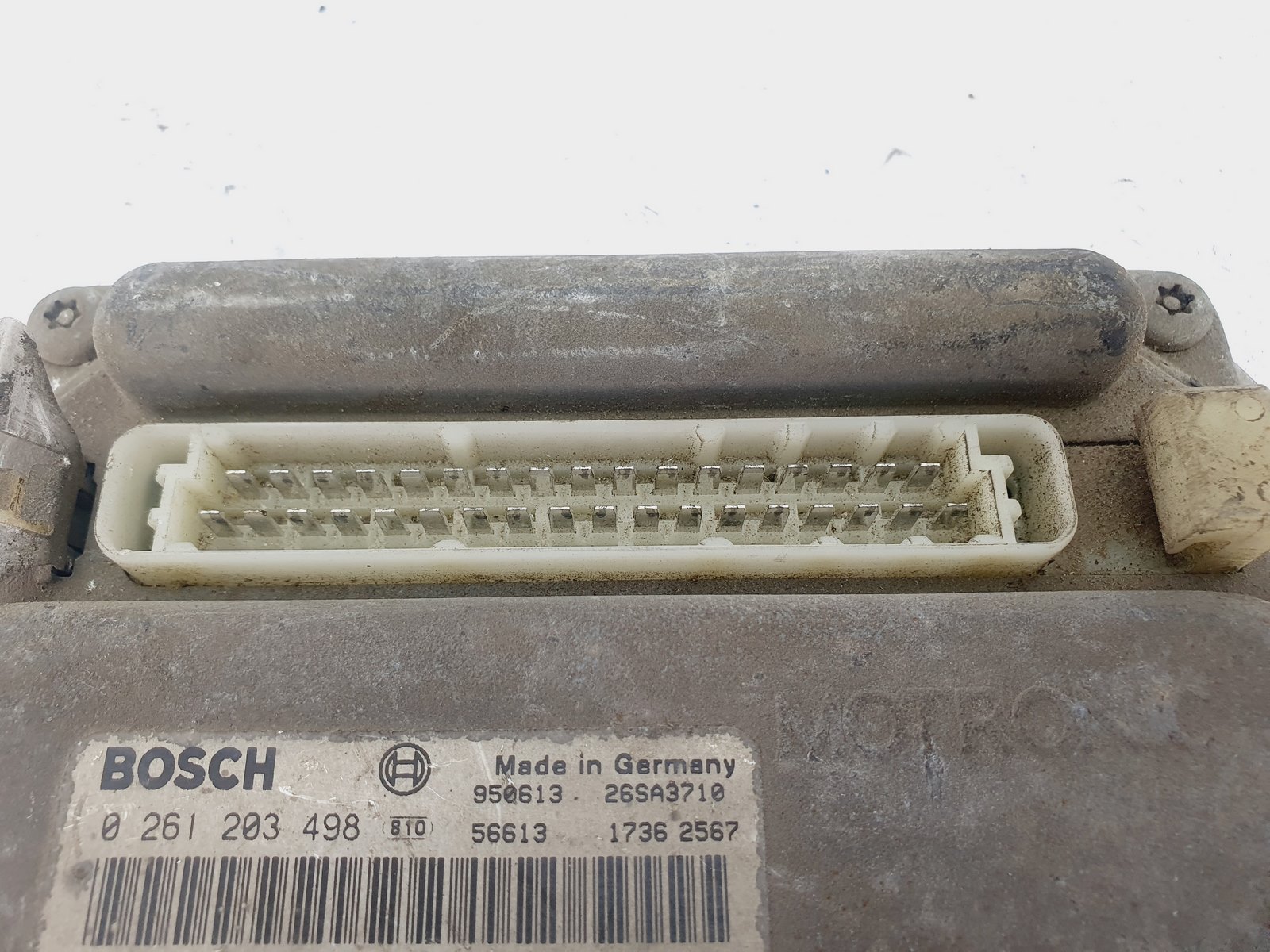 ECU Bosch 00077971390 0 261 203 498 26SA3710 | eBay