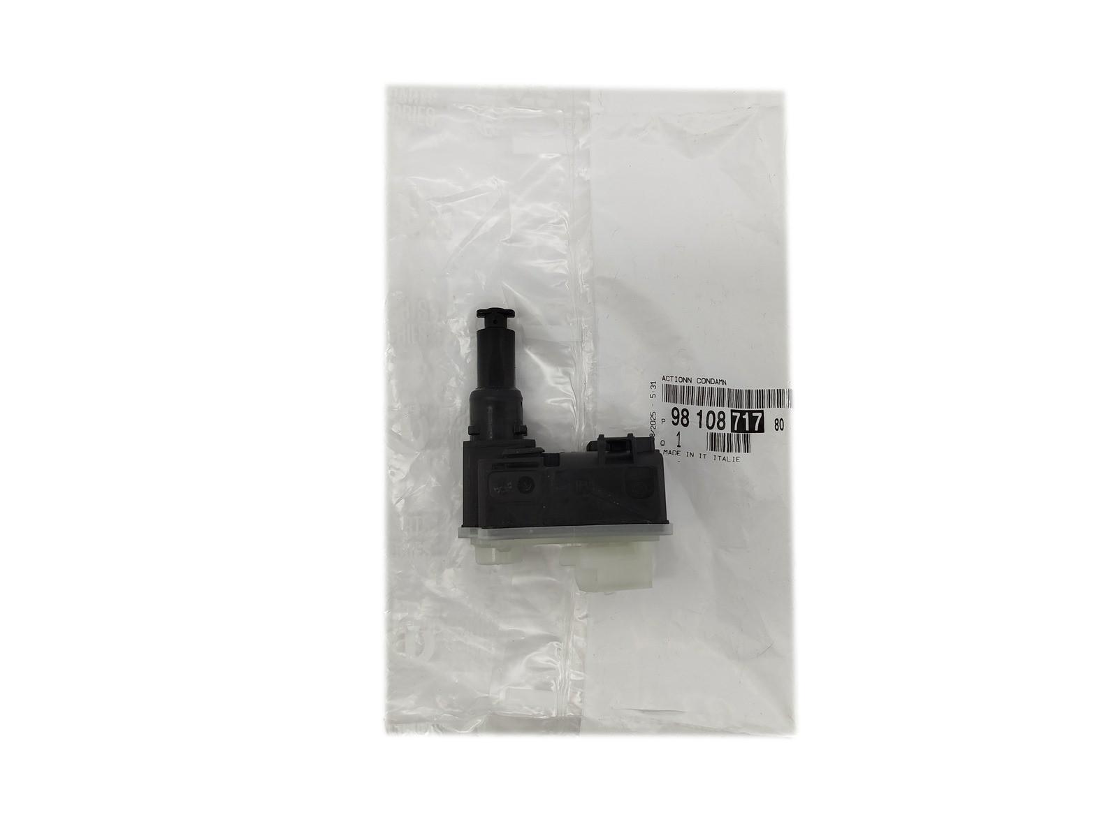 Fuel Filler Flap Actuator New Original 9810871780 Citroen Peugeot