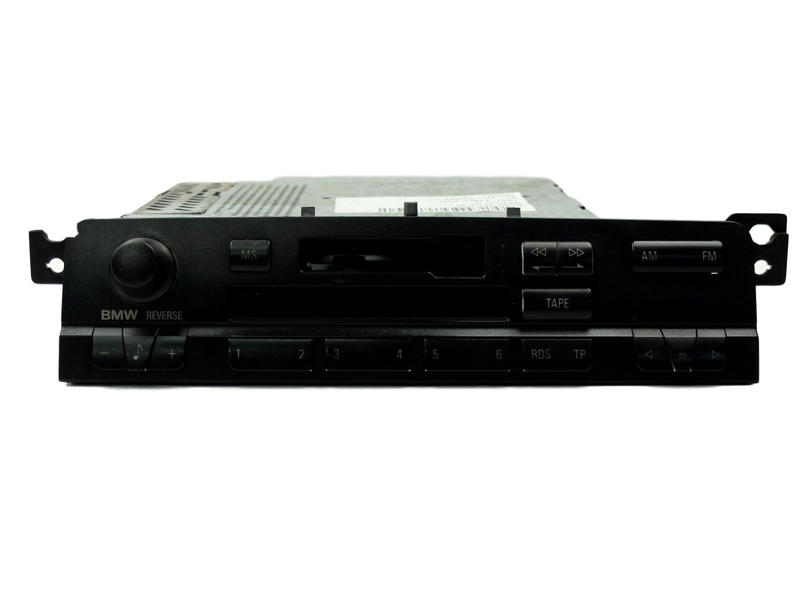 Radio Cassette Player  BMW 3 6512 8383147 22DC595/23B Reverse Philips