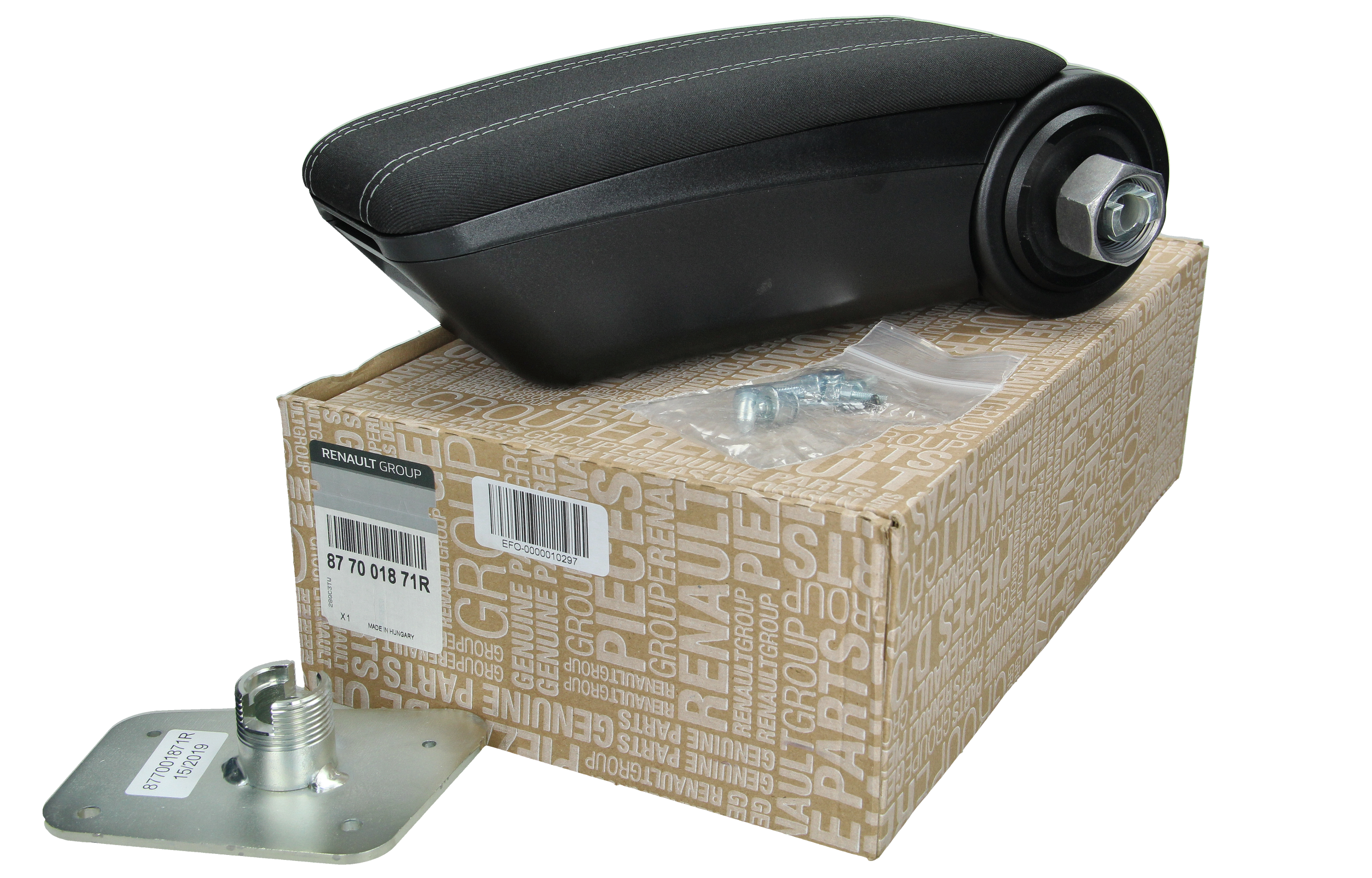 Armrest Original 877001871R Dacia