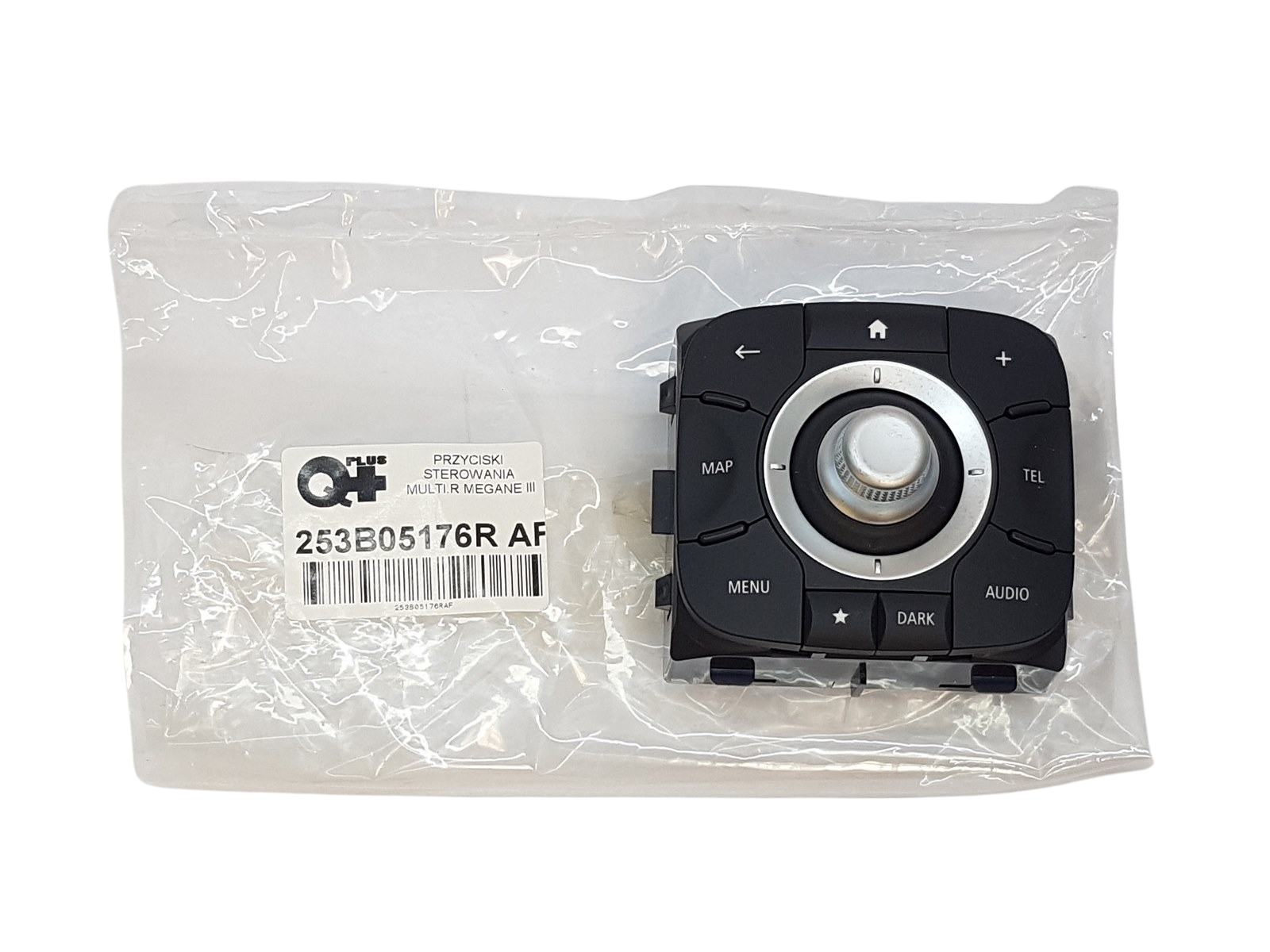Control panel Renault 253B05176R QPlus