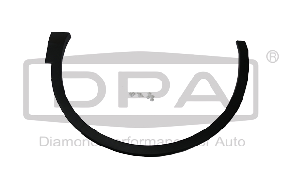 Wing Trim Front Right For VW Seat 5NA854732D 88541794602 DPA