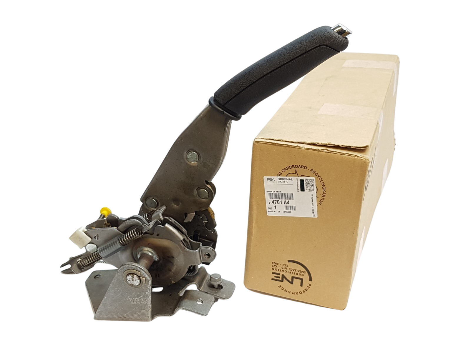 Parking Brake Lever Original Citroen Peugeot 4701A4 96589873ZD