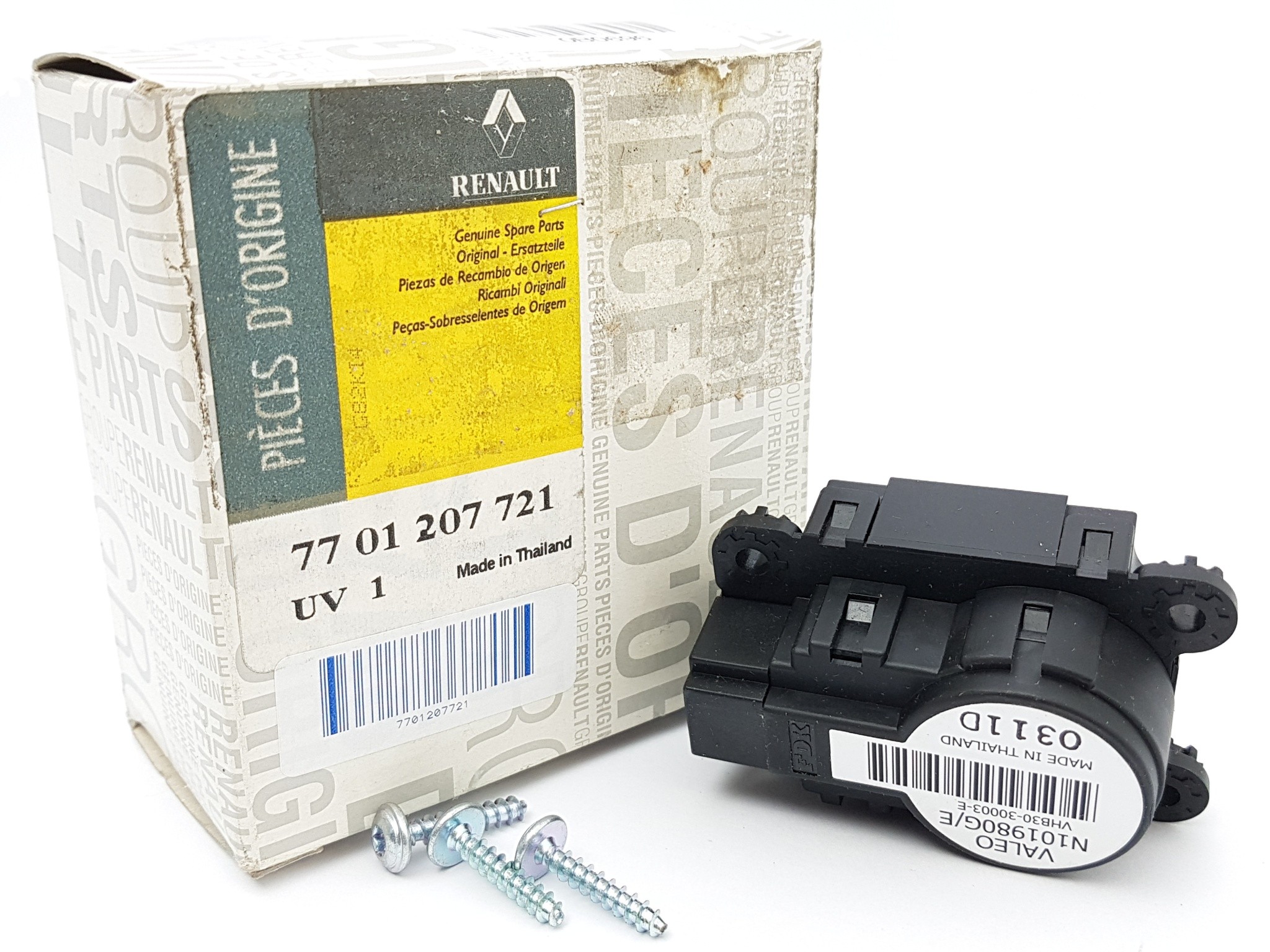 Control, Mixing Flaps Blending Flap Renault Megane Scenic II 7701207721