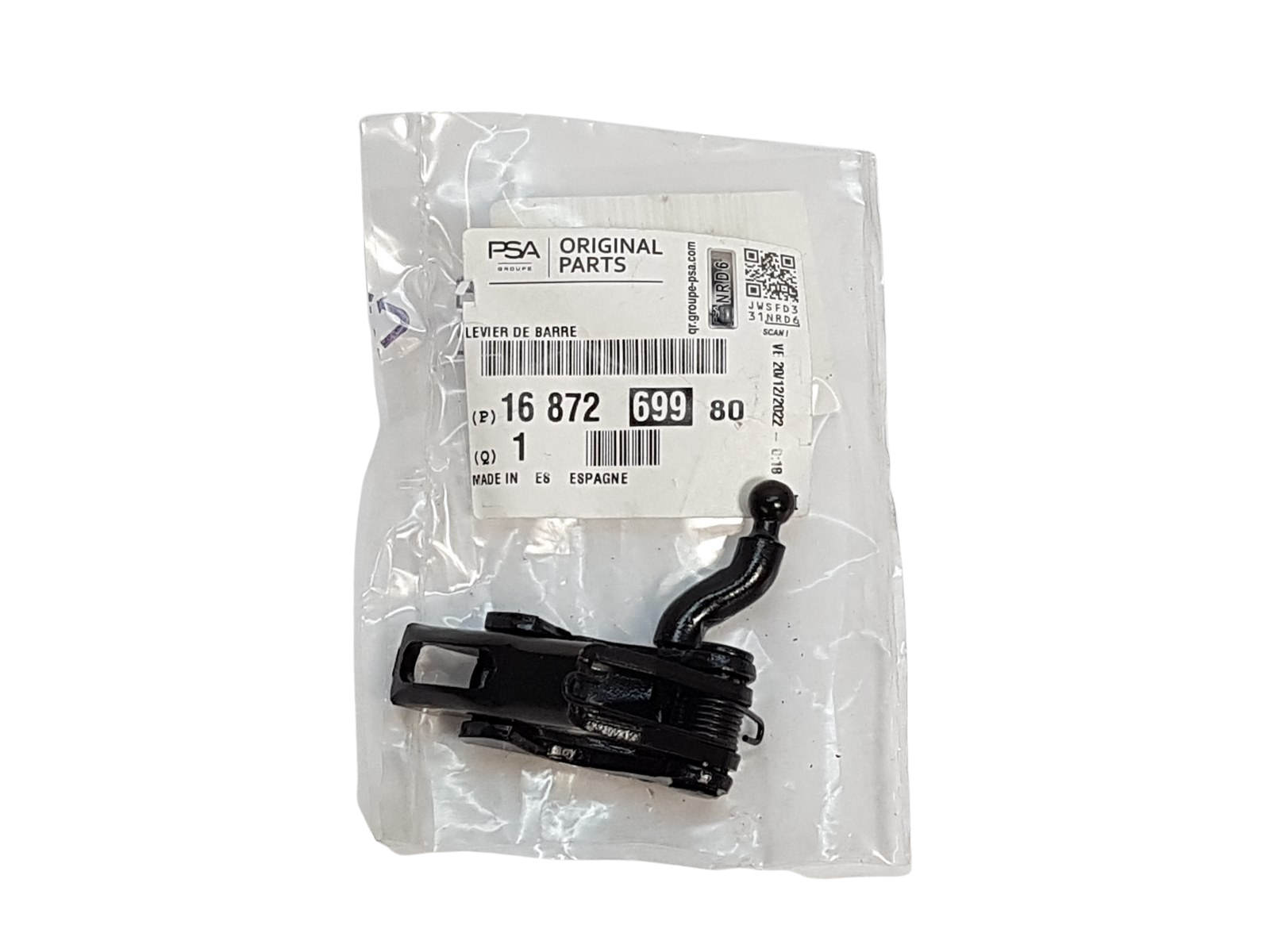 Adjustment lever Original Xenon Citroen Peugeot 1687269980