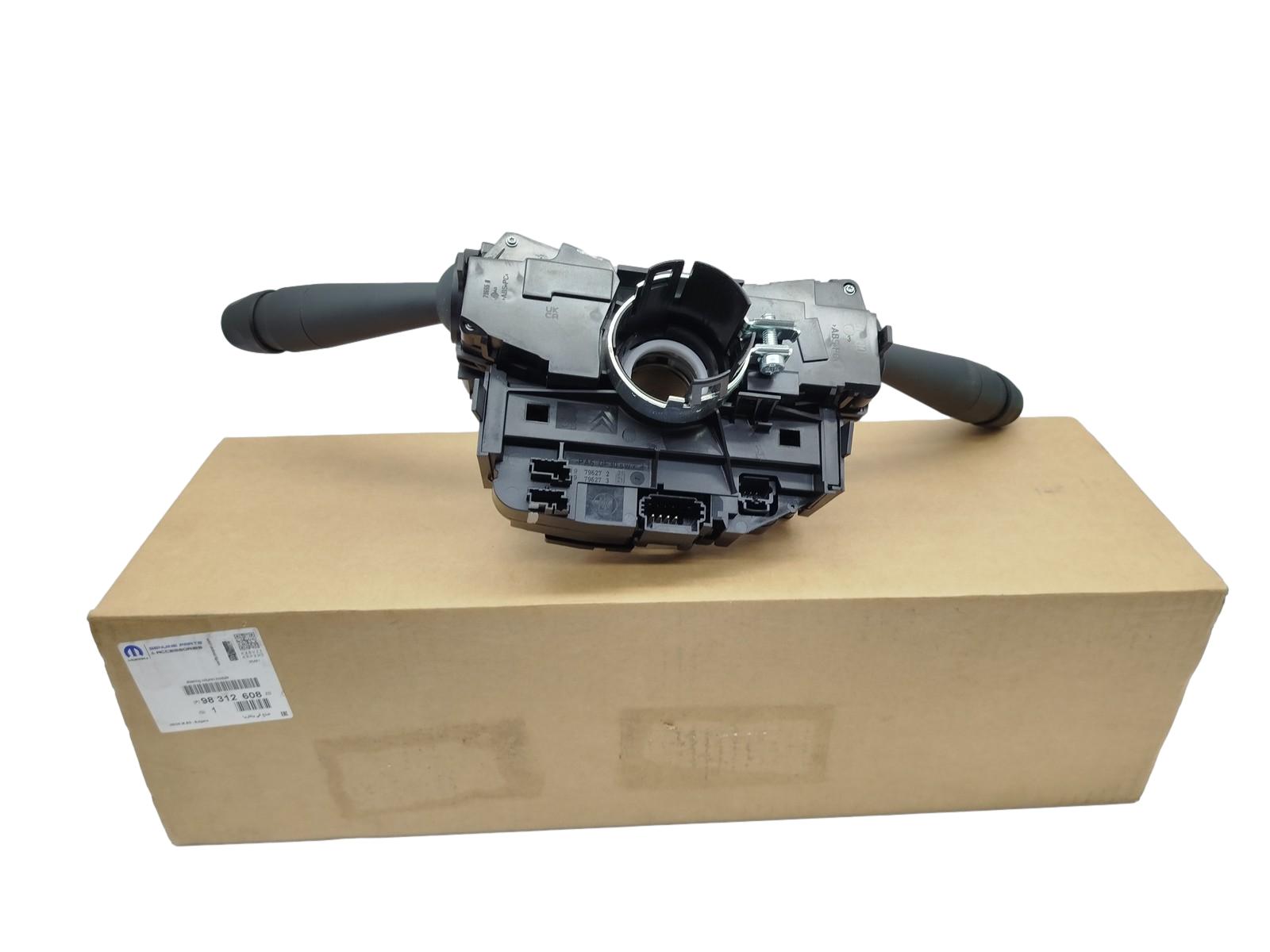 Steering Column Switch Original 98312608ZD Peugeot