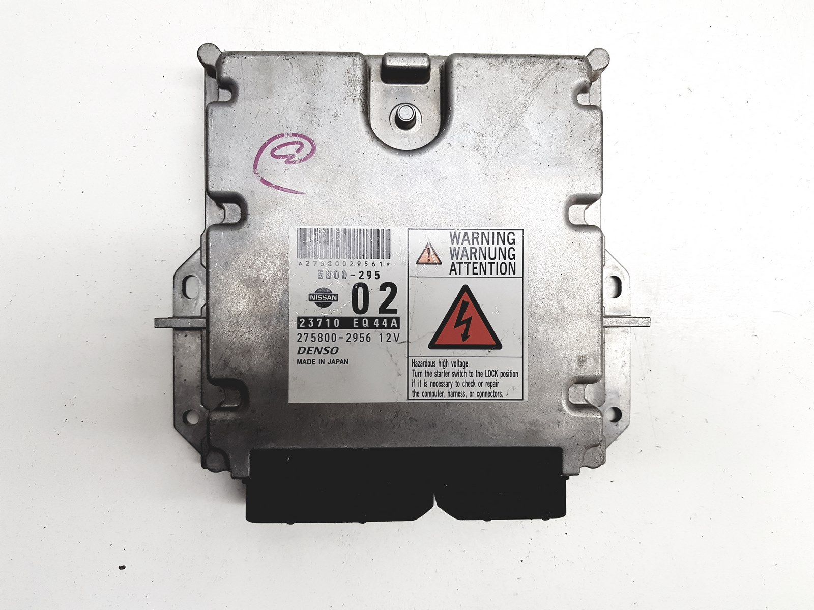 ECU DENSO 275800-2956 / 23710 EQ44A / 5800-295 / 02 | eBay