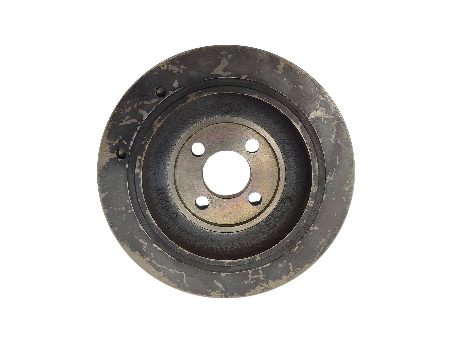 Crankshaft Pulley For Boxer Ducato Jumper 2.5 D C15411 