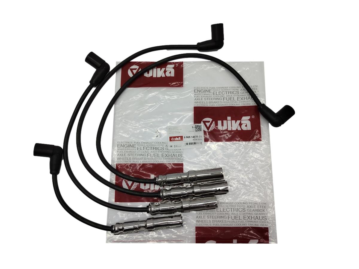 Ignition Leads 06A905430AH 99051463801 VW Audi Seat Skoda Vika