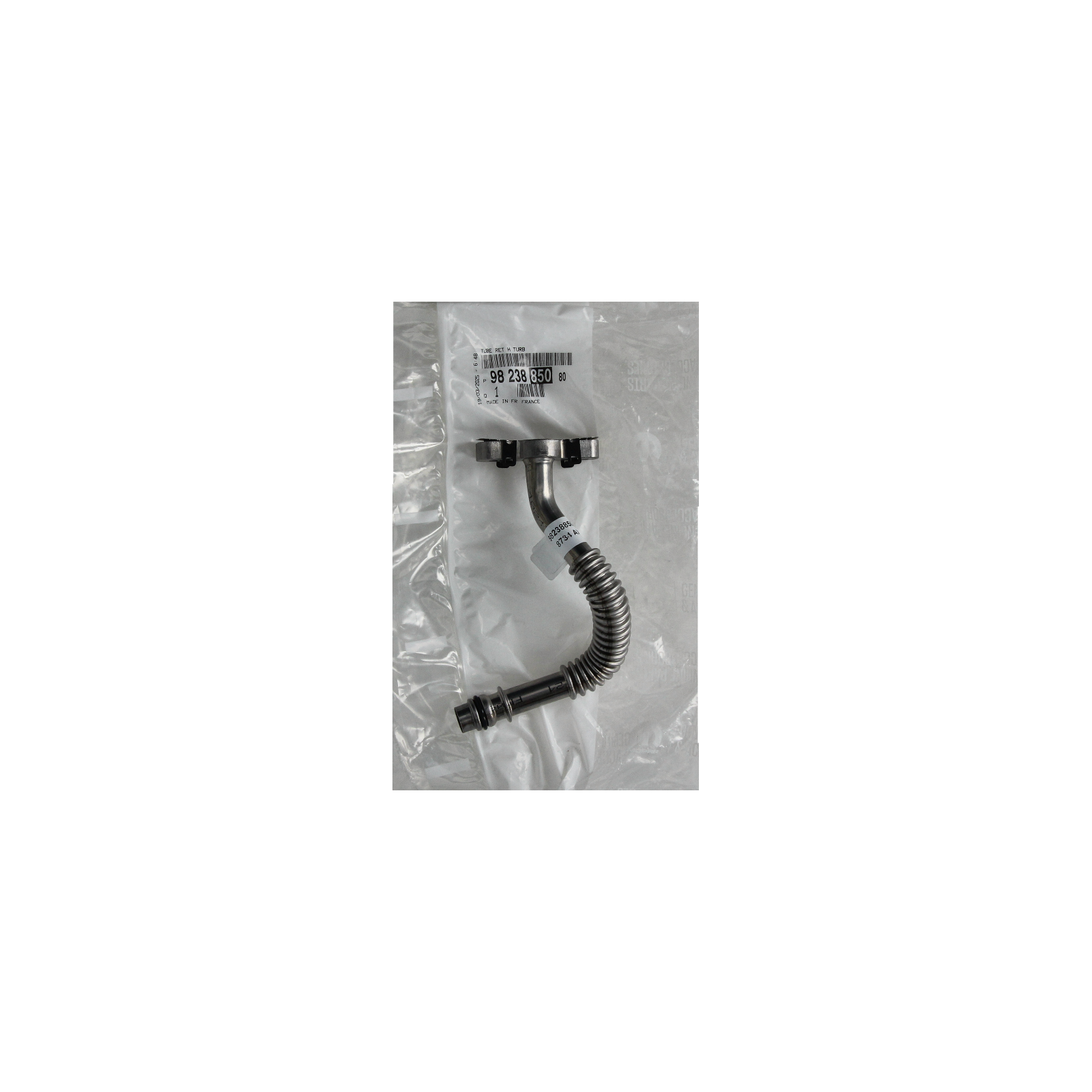 Oil Pipe Original 9823885080 Citroen Peugeot