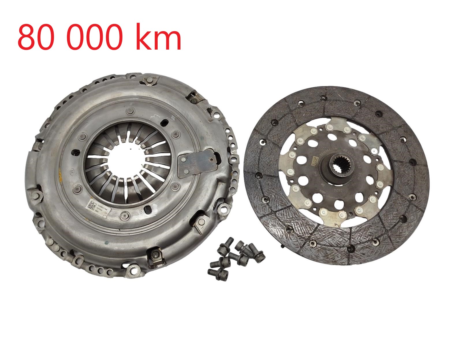 Clutch Kit 302054176R 301015629R Renault Master 3 2.3 DCI