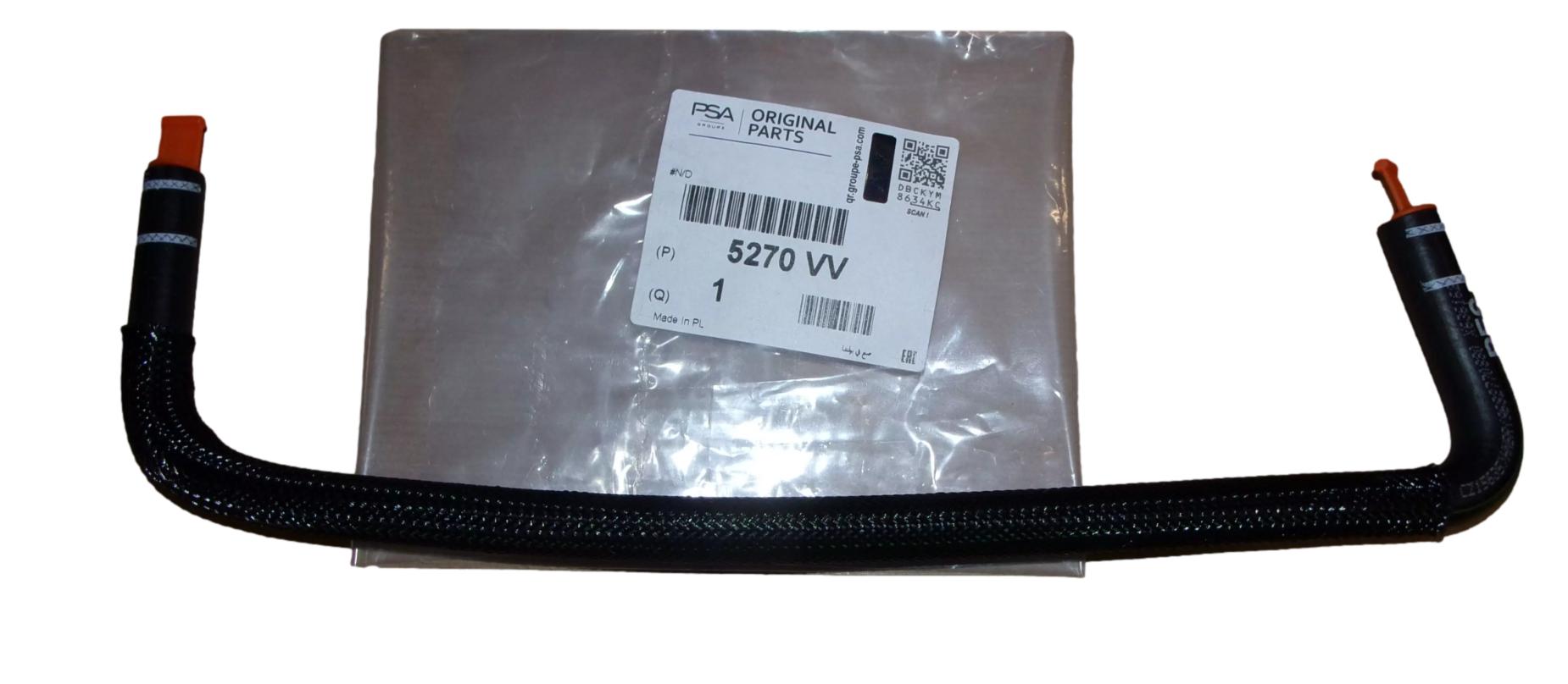 Hydraulic Hose Rear New Original 5270VV 5270.VV Citroen C5 3