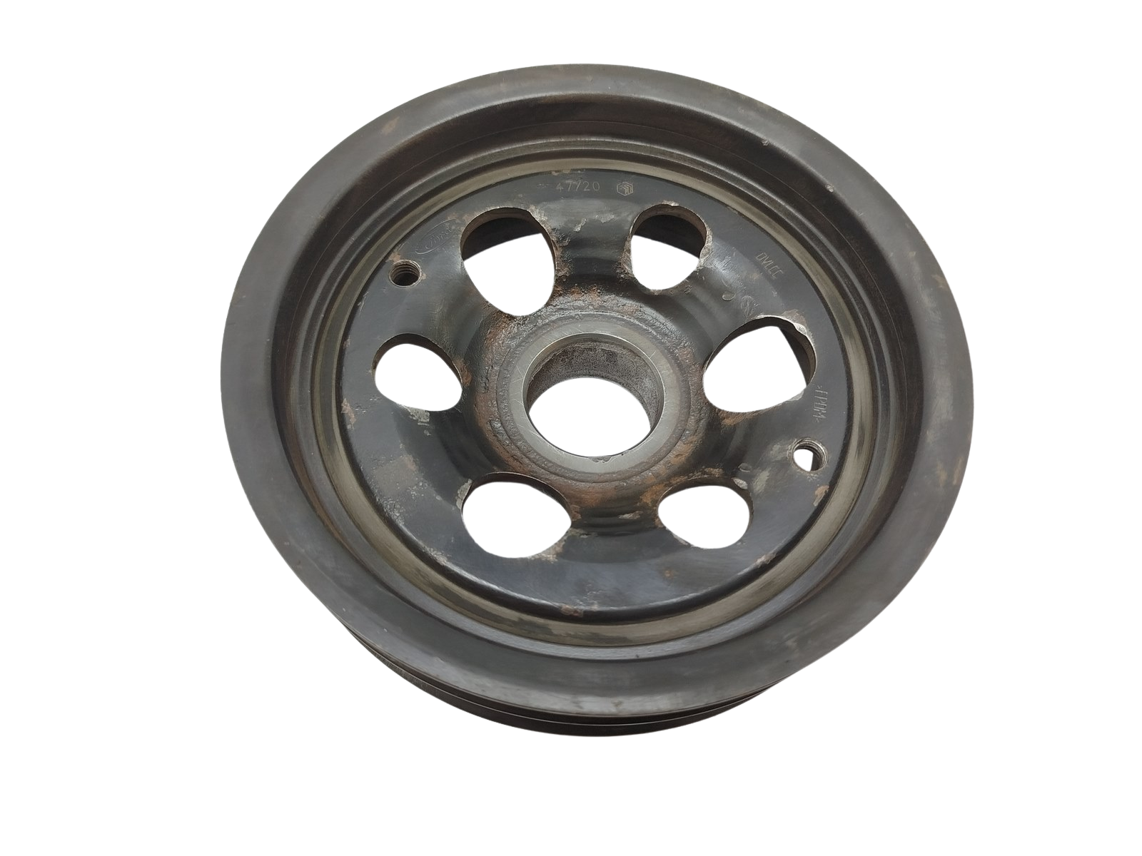 Belt pulley KK2Q-6B319-AA KK2Q6B319AA Ford Transit Custom 2.0 TDCI