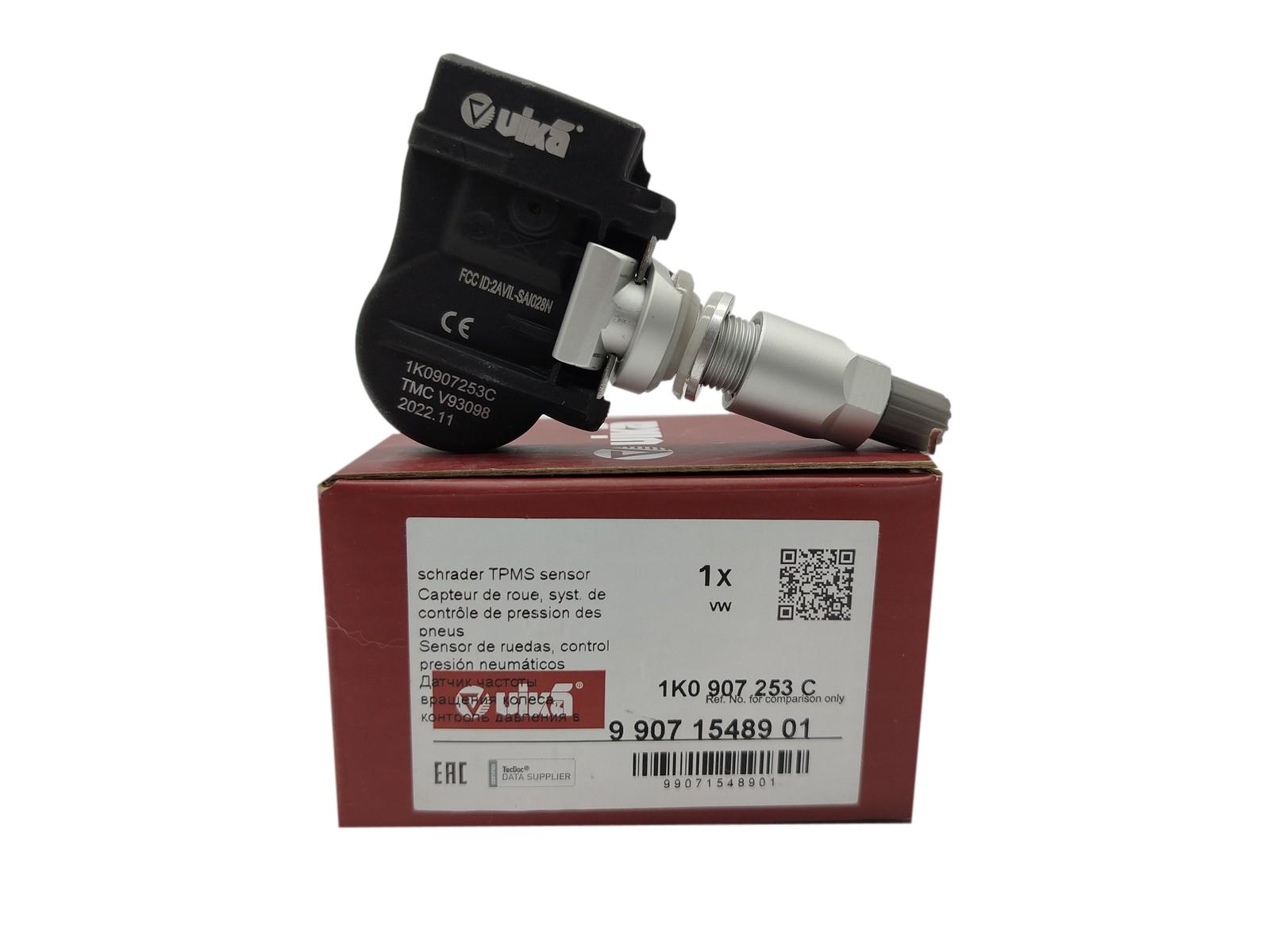 Set Van 4 Sensoren LICHENGTAI TPMS Bandenspanningssensor 4 Stuks – Compatibel Met Citroën En Peugeot Modellen – Vervanging Voor OE 9811536380 OE 9811536380 Compatibel C4 C5 308 3008