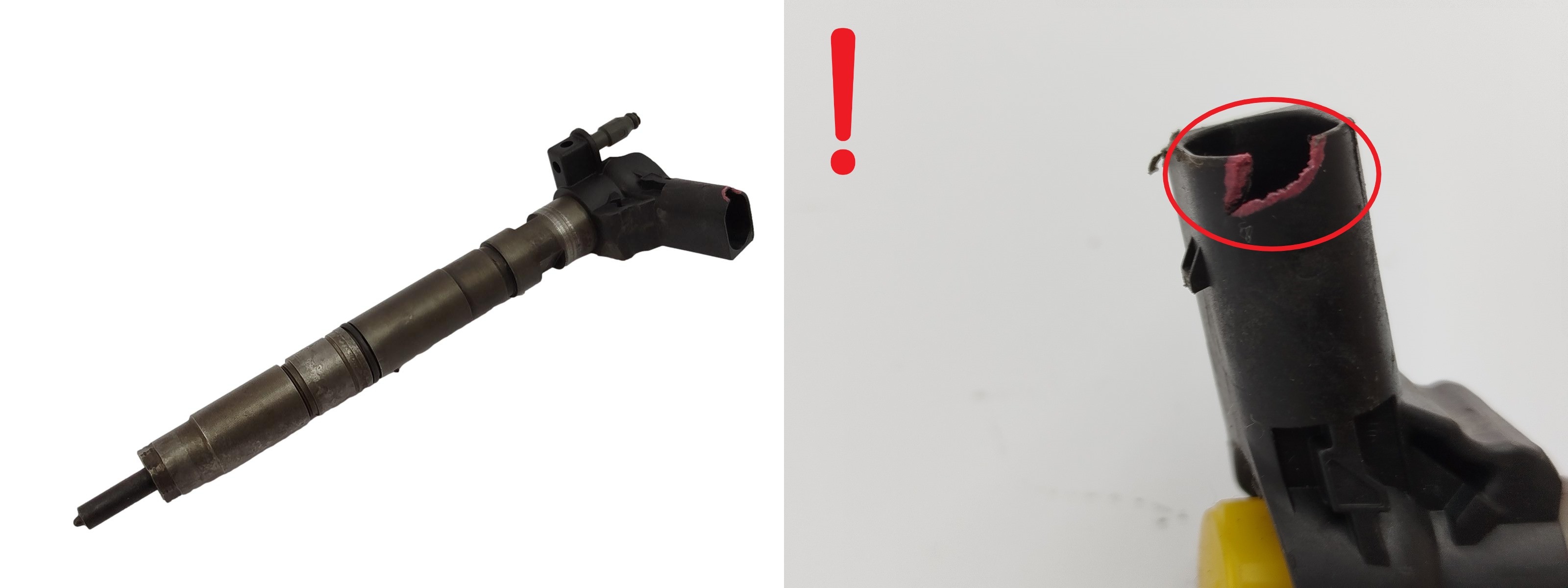 Fuel Injector VWAG 0445116030 03L130277 Bosch