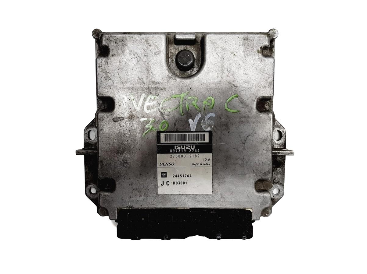 T*7様 e cox ECU DENSO 275800-2182 / 897319 2744 / 24451764 | eBay