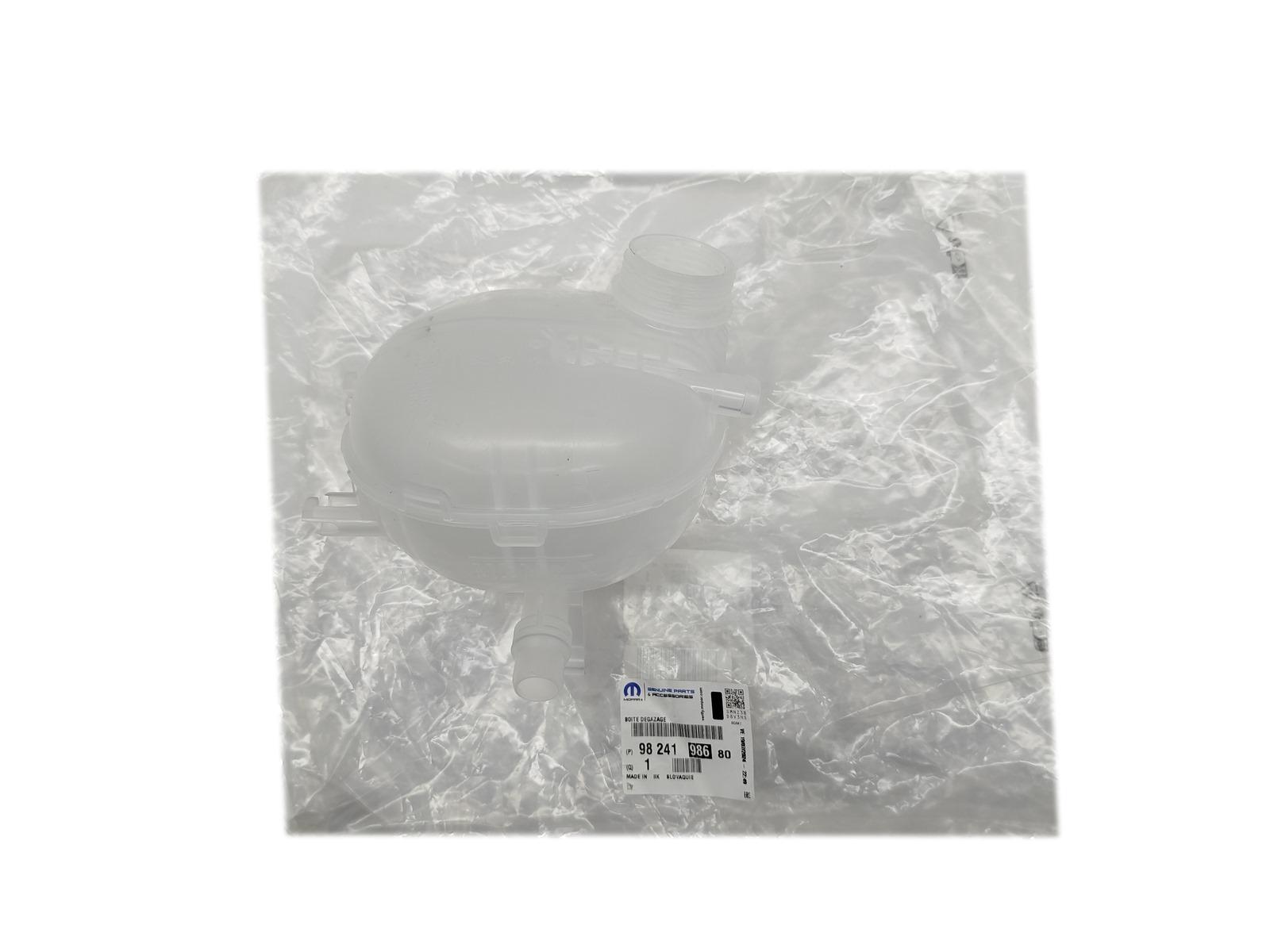 Coolant Reservoir Original 9824198680 Citroen Peugeot