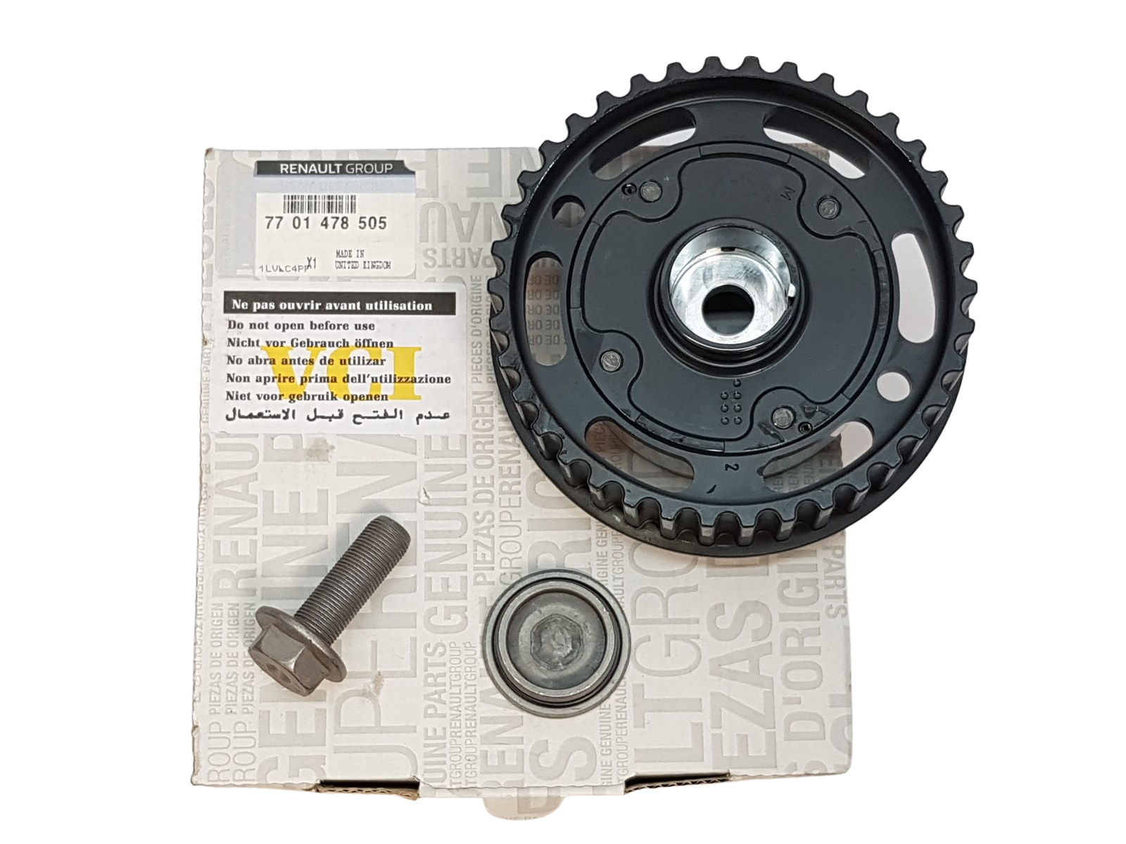 Crankshaft Pulleys 7701478505/7701478505 Crankshaft Pulley K4M For ...