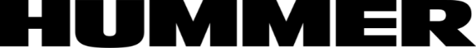 Brand logo: Hummer