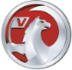 Brand logo: Vauxhall